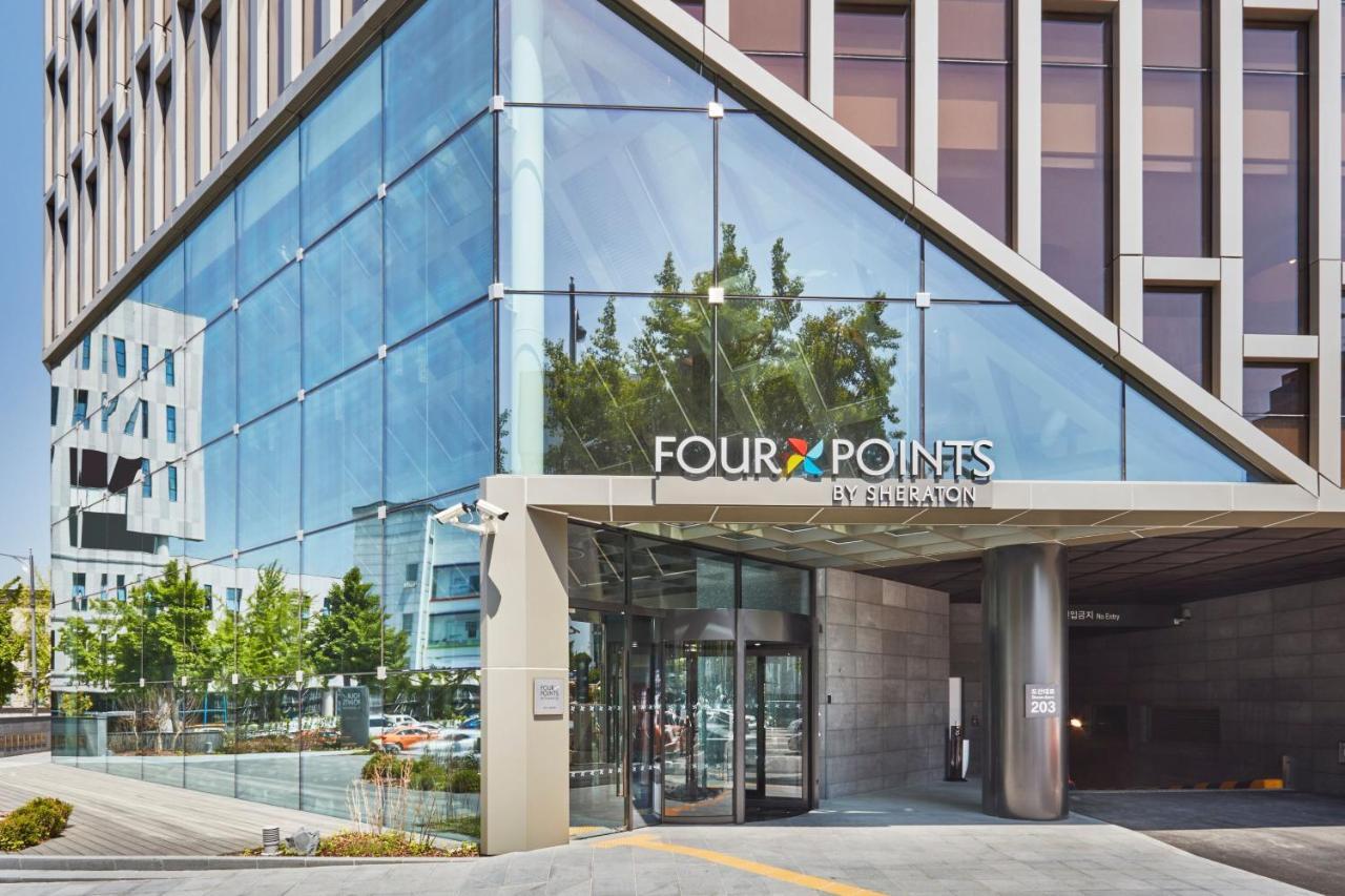 Four Points By Sheraton Seoul Gangnam מראה חיצוני תמונה