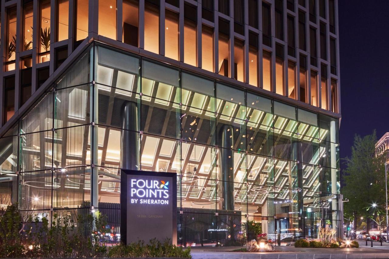 Four Points By Sheraton Seoul Gangnam מראה חיצוני תמונה