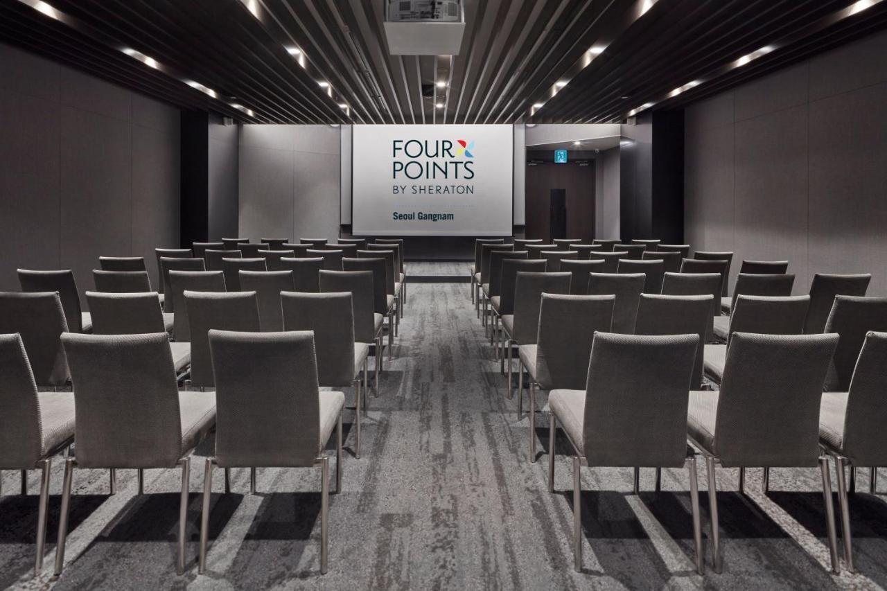 Four Points By Sheraton Seoul Gangnam מראה חיצוני תמונה