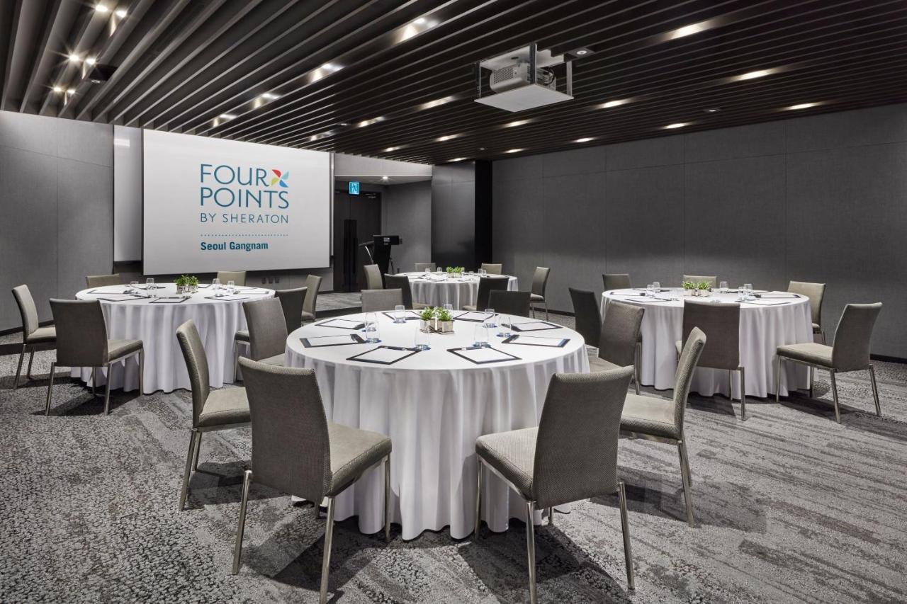 Four Points By Sheraton Seoul Gangnam מראה חיצוני תמונה