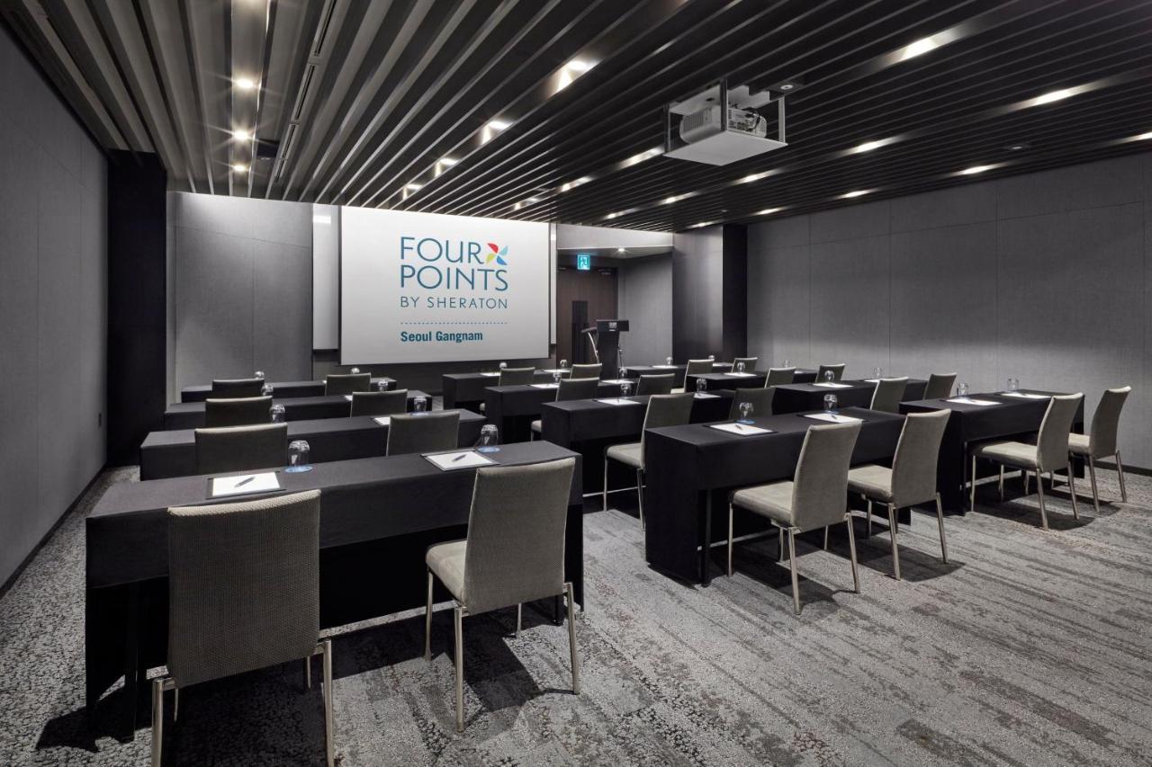 Four Points By Sheraton Seoul Gangnam מראה חיצוני תמונה