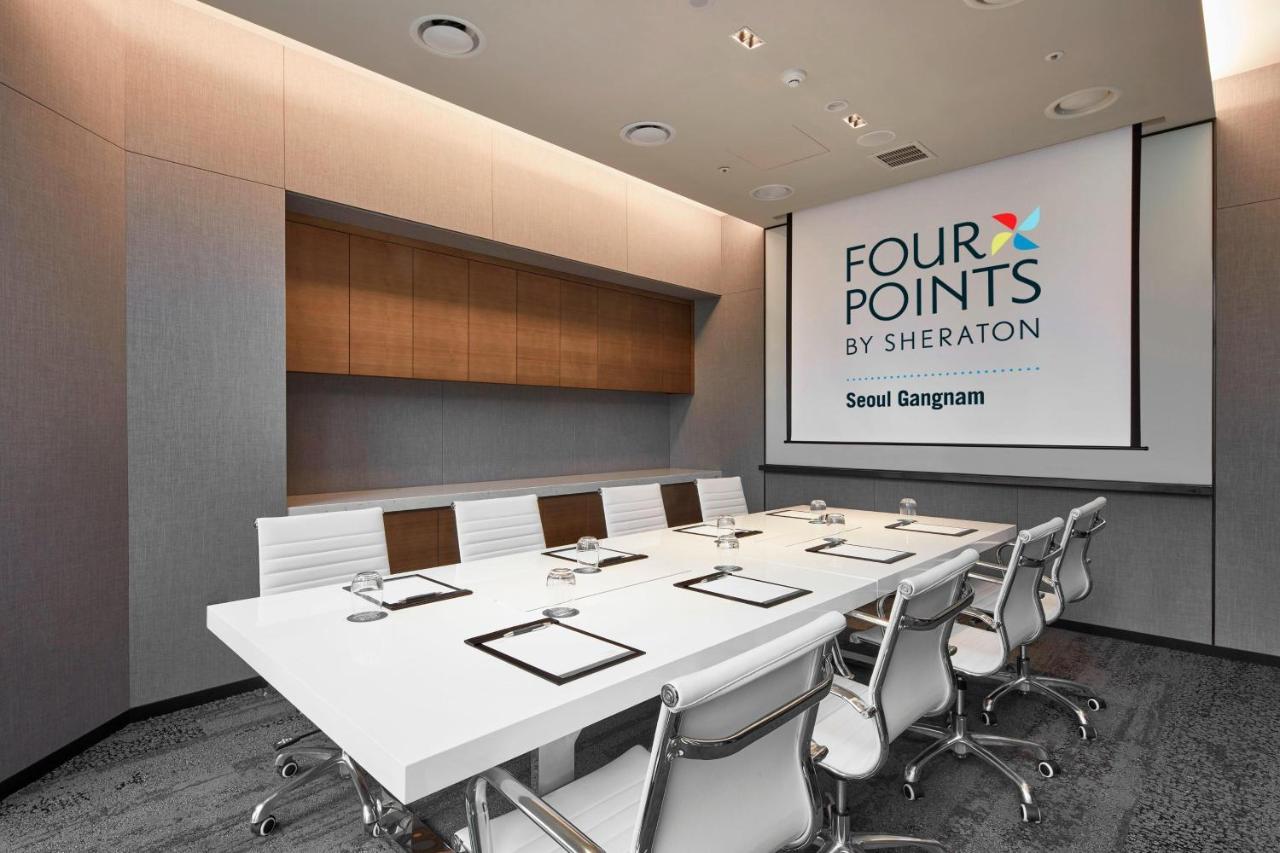 Four Points By Sheraton Seoul Gangnam מראה חיצוני תמונה